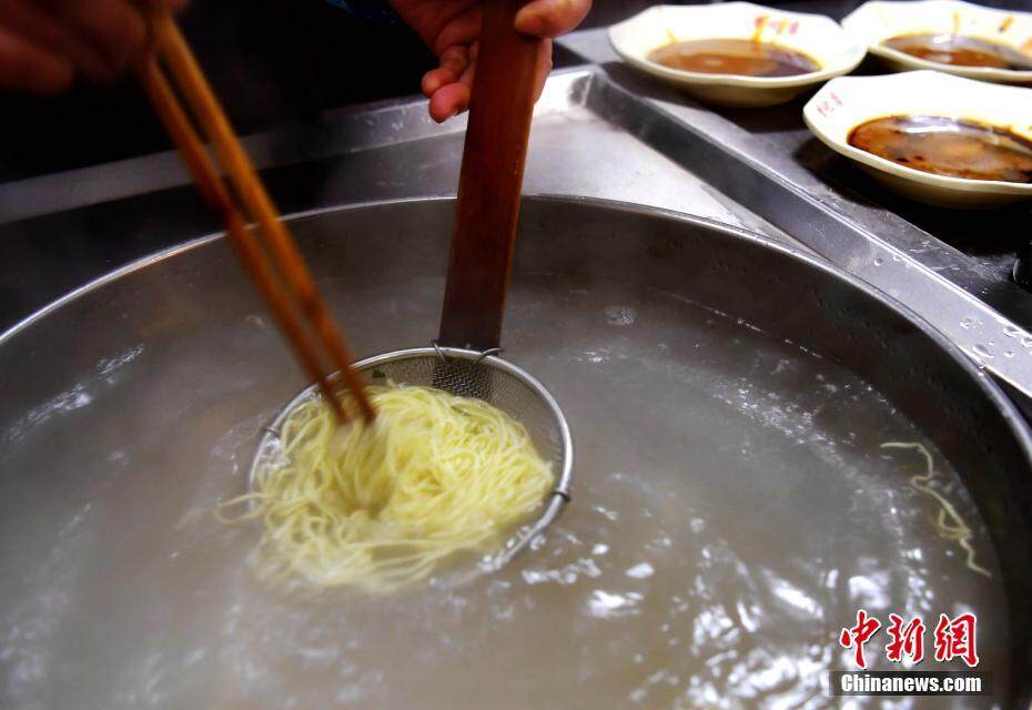 探访沙县拌面的制作工艺