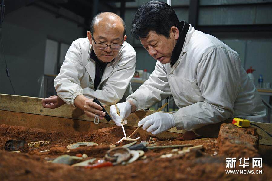 海昏侯墓园五号墓墓主身份公布 为刘贺长子刘充国