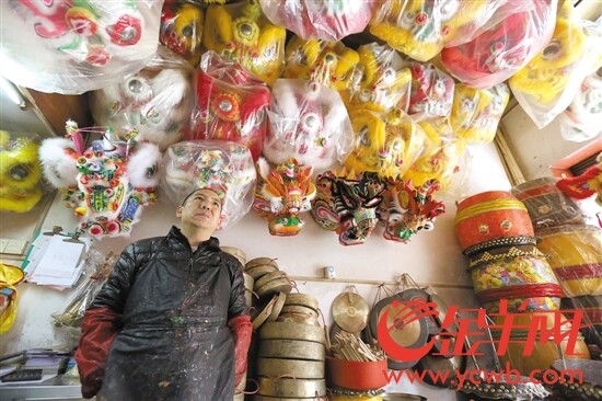 东莞一家百年老店将当地狮头做到了世界