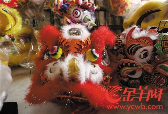 东莞一家百年老店将当地狮头做到了世界