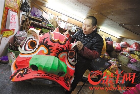 东莞一家百年老店将当地狮头做到了世界