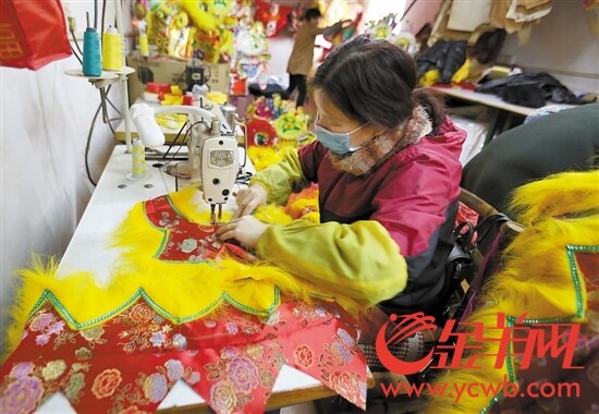 东莞一家百年老店将当地狮头做到了世界