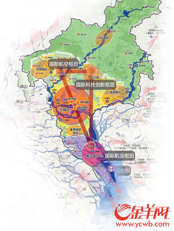 《广州市城市总体规划（2017-2035年）》草案公示