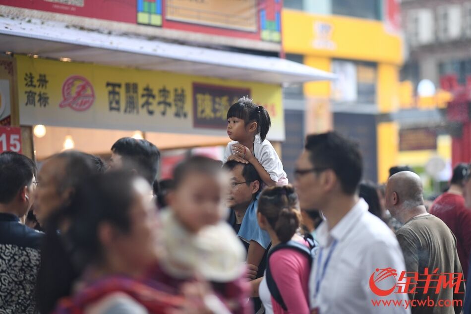 广府庙会吸金能力强 市民人均消费金额高达81元 广府庙会吸金能力强 市民人均消费金额高达81元