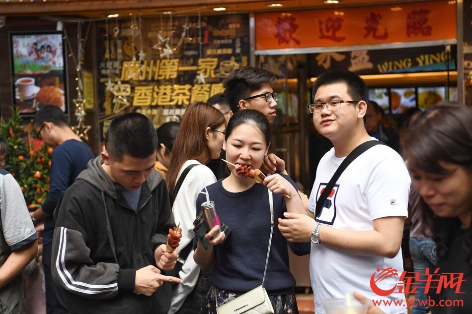 广府庙会吸金能力强 市民人均消费金额高达81元 广府庙会吸金能力强 市民人均消费金额高达81元