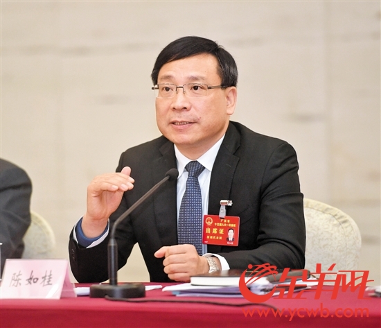 全国人大代表、深圳市市长陈如桂