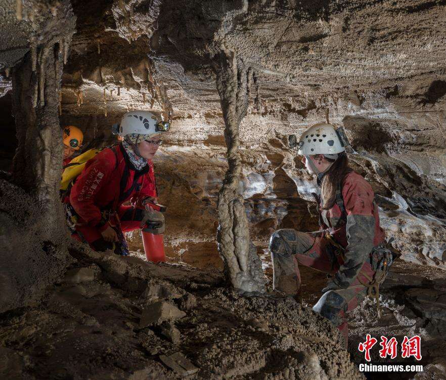 贵州绥阳双河洞探测长度超238公里 为亚洲第一