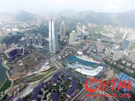 经过三年的建设，前海自贸区已初具规模