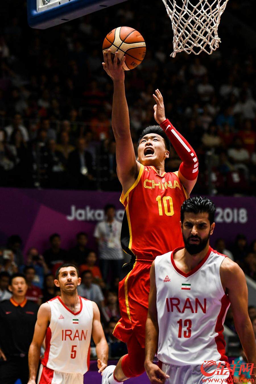 亚运会中国男篮夺得冠军
