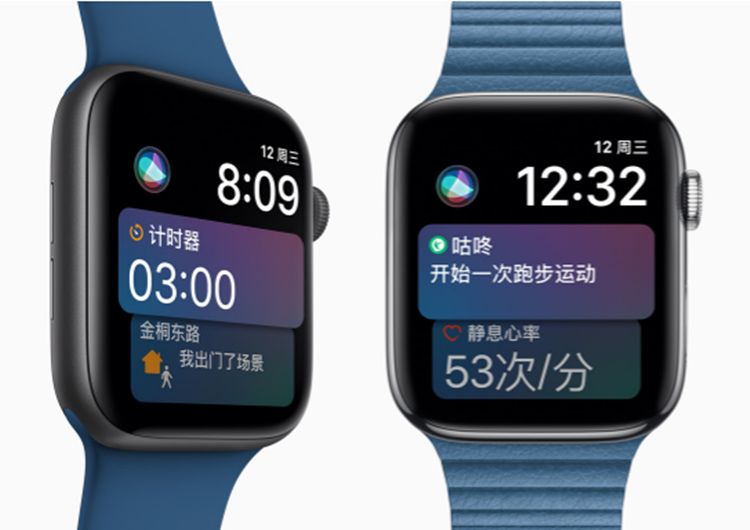 applewatchseries4发布超窄边框设计售价3199元起