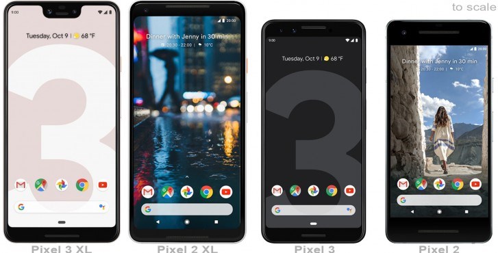 谷歌pixel 3系列发布 放弃安卓传统的三大虚拟键