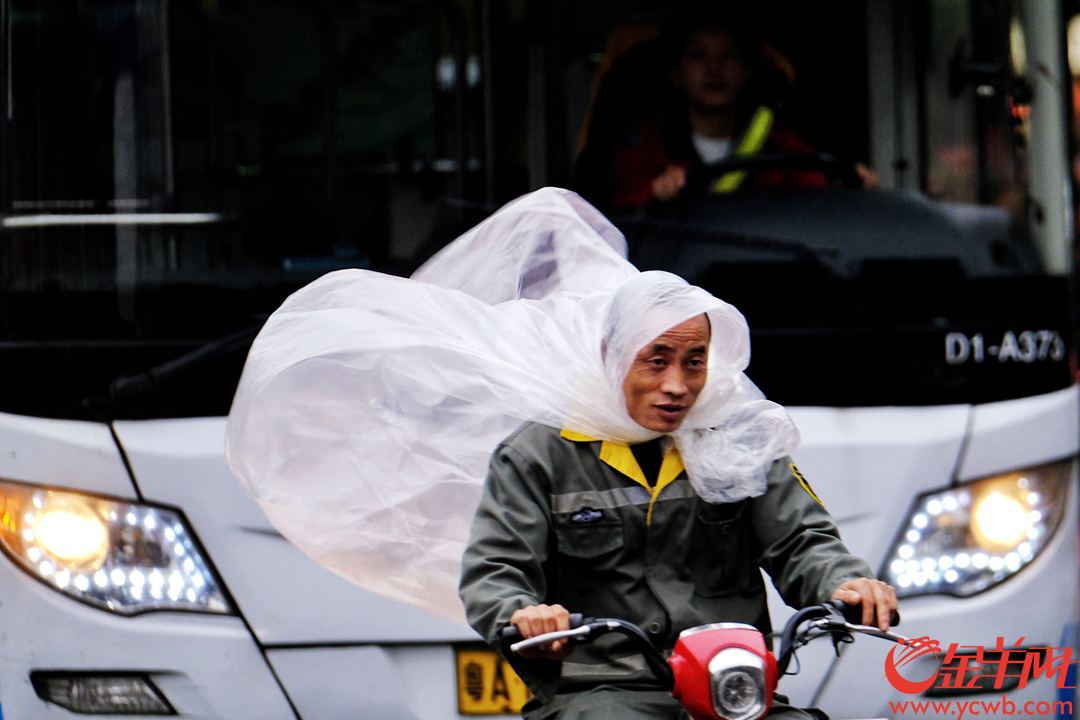 致敬这些雨中人