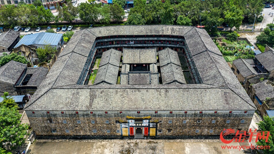 梅州大埔县泰安楼