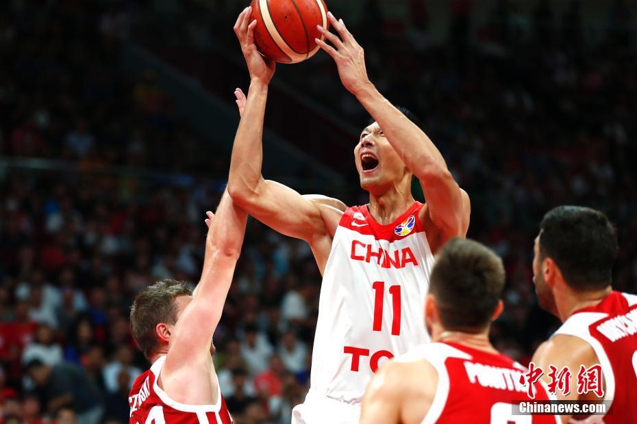 2019国际篮联篮球世界杯 中国队加时鏖战不敌波兰队