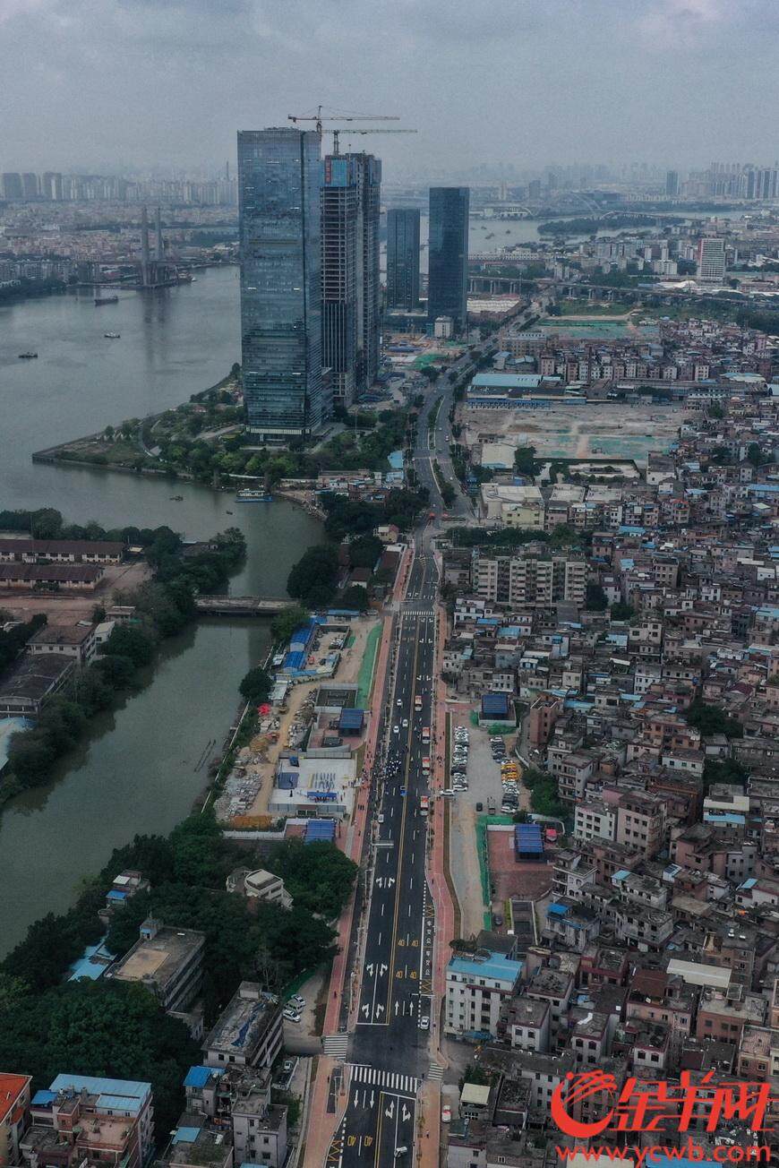 沥滘涌-南洲路段建成通车,广州海珠环岛路进度条已到58%