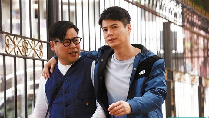 《木棘证人》开播 罗仲谦重返tvb出演警察