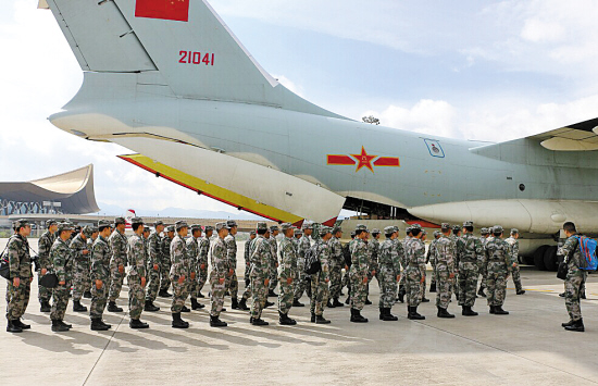 中国空军空降救援队图片