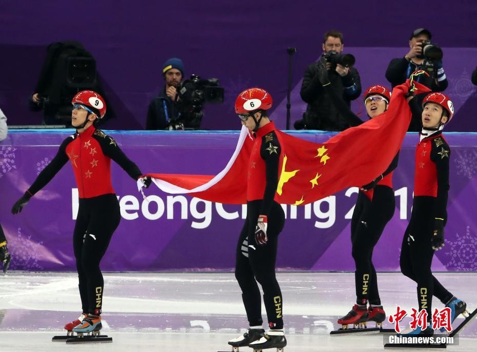 平昌冬奥会中国队图片