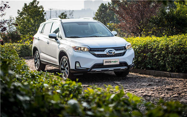 广汽三菱祺智phev广州上市 补贴前20.98万元起