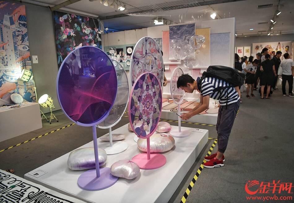 广美毕业展开幕