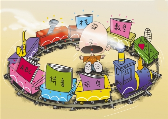 幼儿园禁授小学课程专家去小学化须坚持依法治教