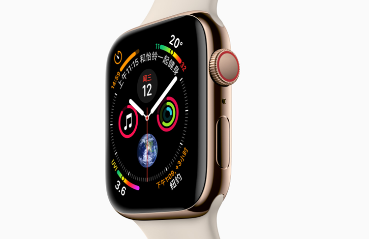 applewatchseries4發佈超窄邊框設計售價3199元起