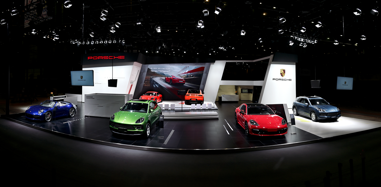 保时捷全新718 t深港澳国际车展亚洲首发并启动中国预售