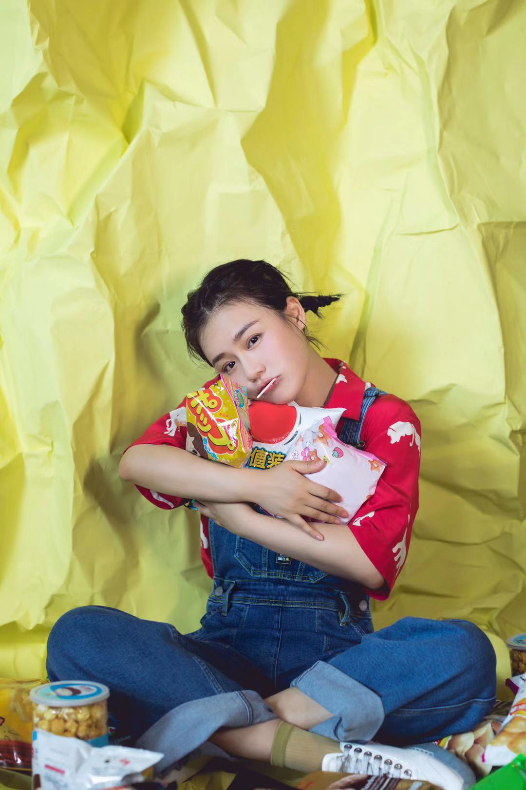 我是马思纯关于新戏加油你是最棒的台前幕后故事问我吧