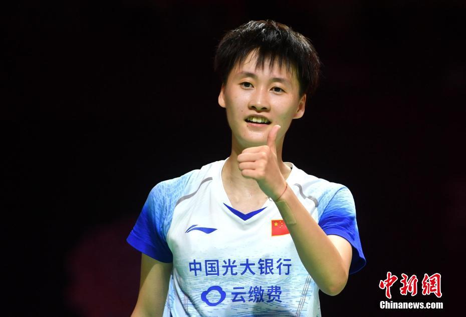 中国羽毛球公开赛 陈雨菲获得女单冠军