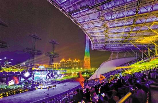 超级跨年海心沙热力上演 "十大广州印象"正式公布