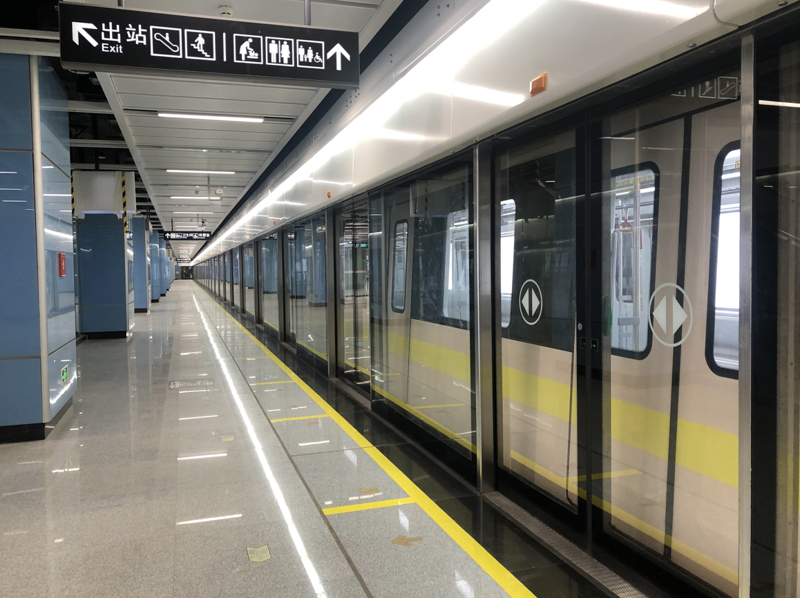 彭艳梅 图:广州地铁提供 记者从广州地铁获悉,今日(15日)起,八号线北