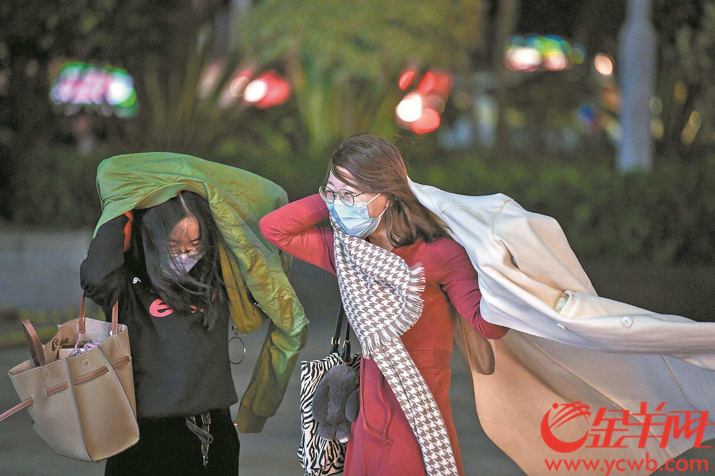 广东全境均发出寒冷预警信号 广州气温或破零