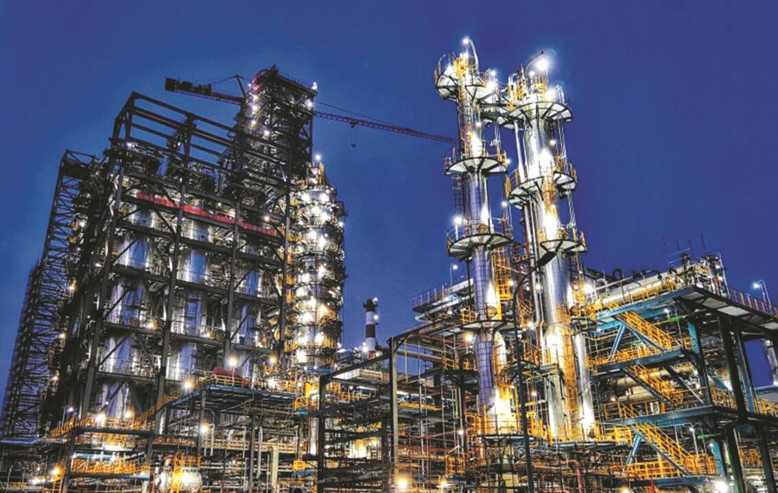 茂名石化新装置启用