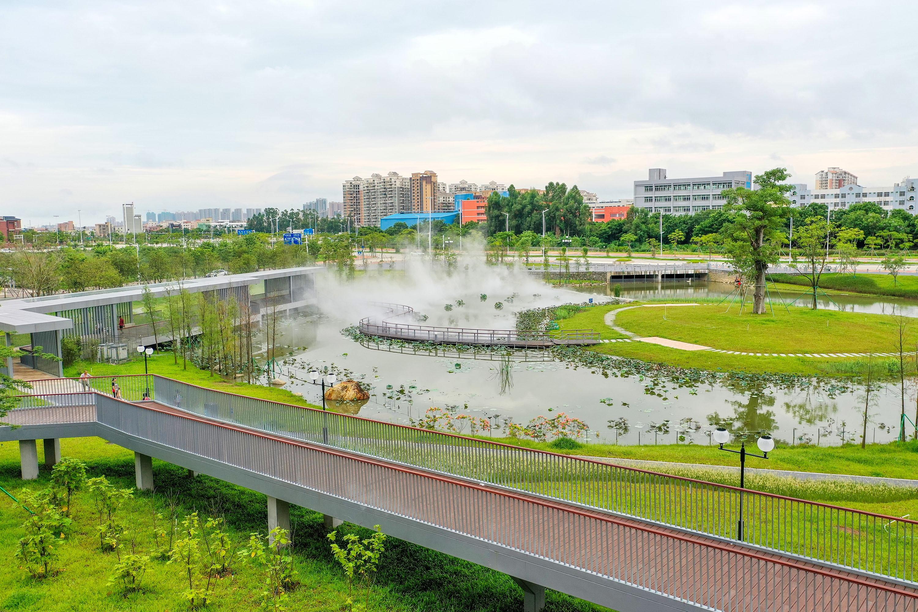 珠海斗门禾益生态公园