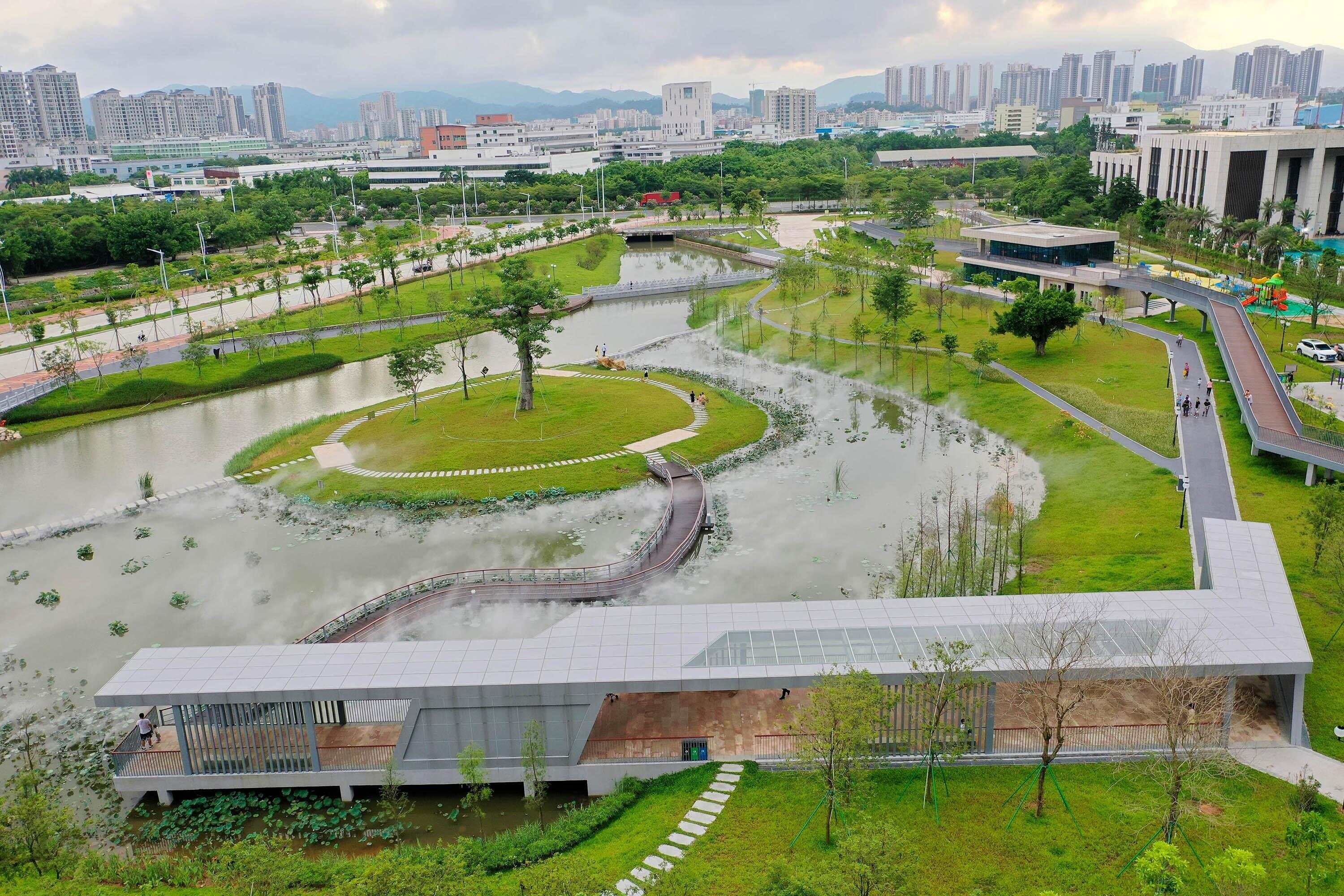 珠海斗门禾益生态公园