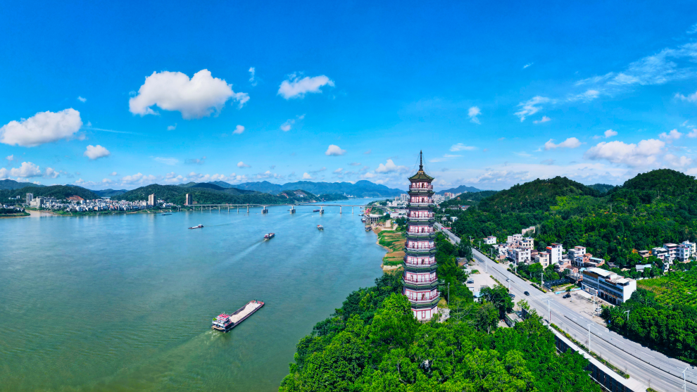 肇庆德庆:创文惠民 美景醉人