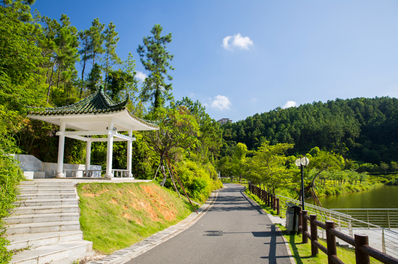 惠州博罗东山森林公园:湖光山色 风光如画