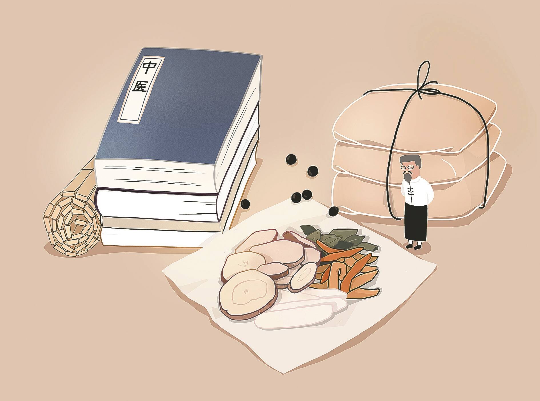 更多中医诊疗项目进医保中西医并重病种同治同价