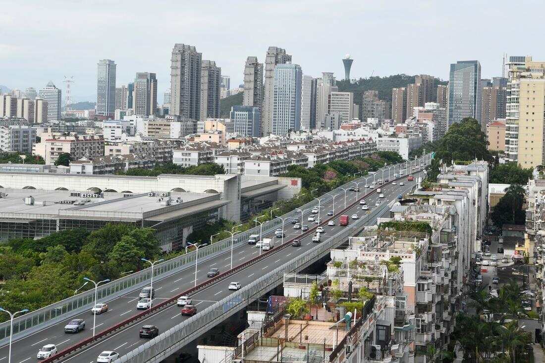 厦门中高风险地区"清零" 重启常态生产生活