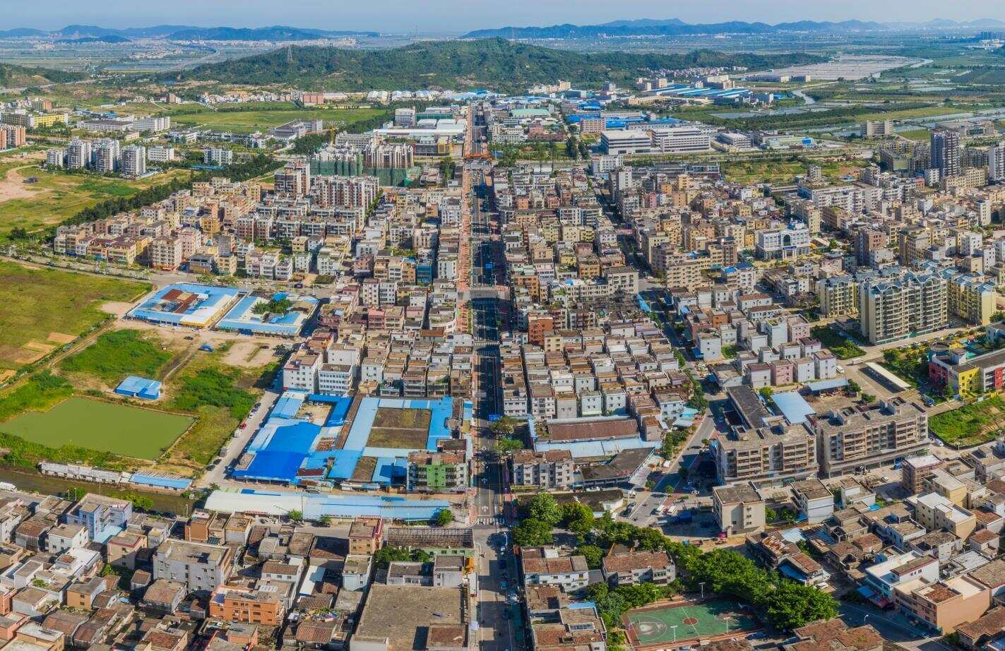 珠海斗门跟着镜头带你领略乾务镇魅力