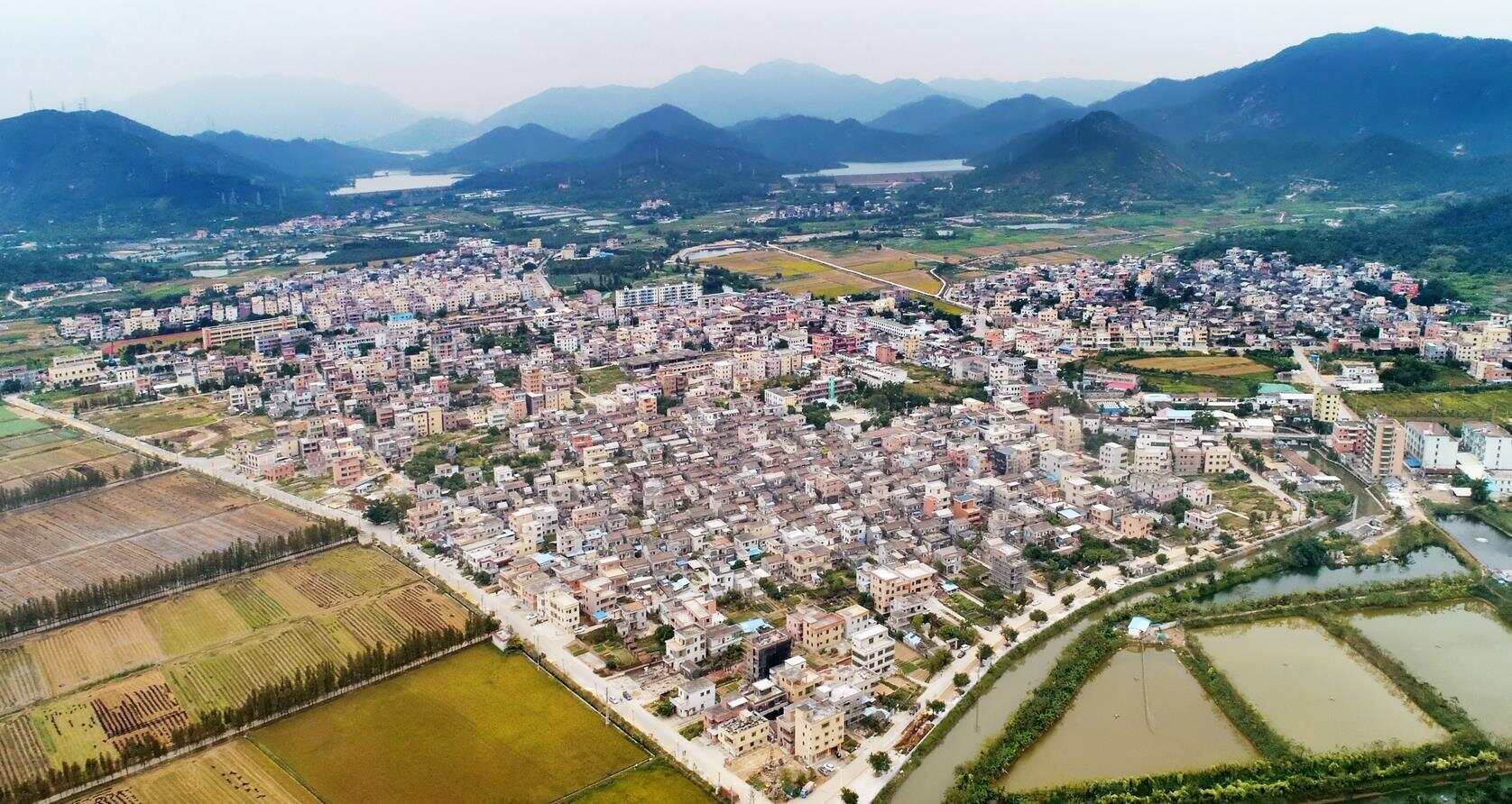 珠海斗门跟着镜头带你领略乾务镇魅力