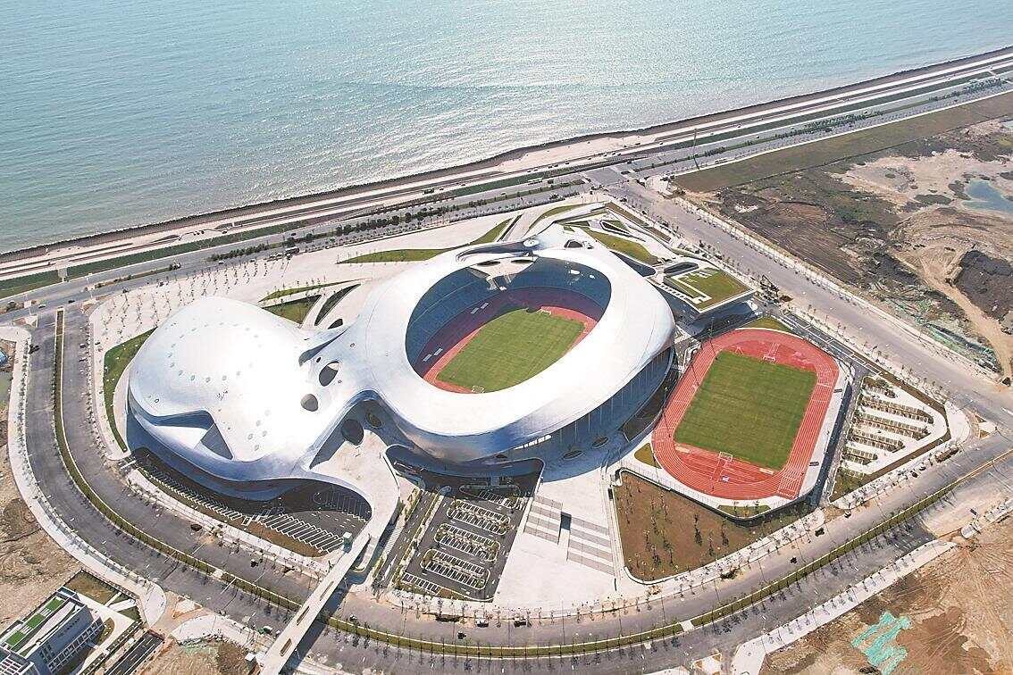 汕头亚青会主场馆通过竣工验收