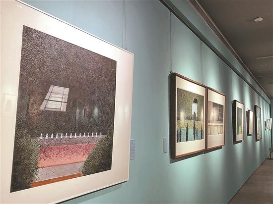 中国美协水彩画艺委会2021年度提名画家作品展在东莞展出近百幅水彩