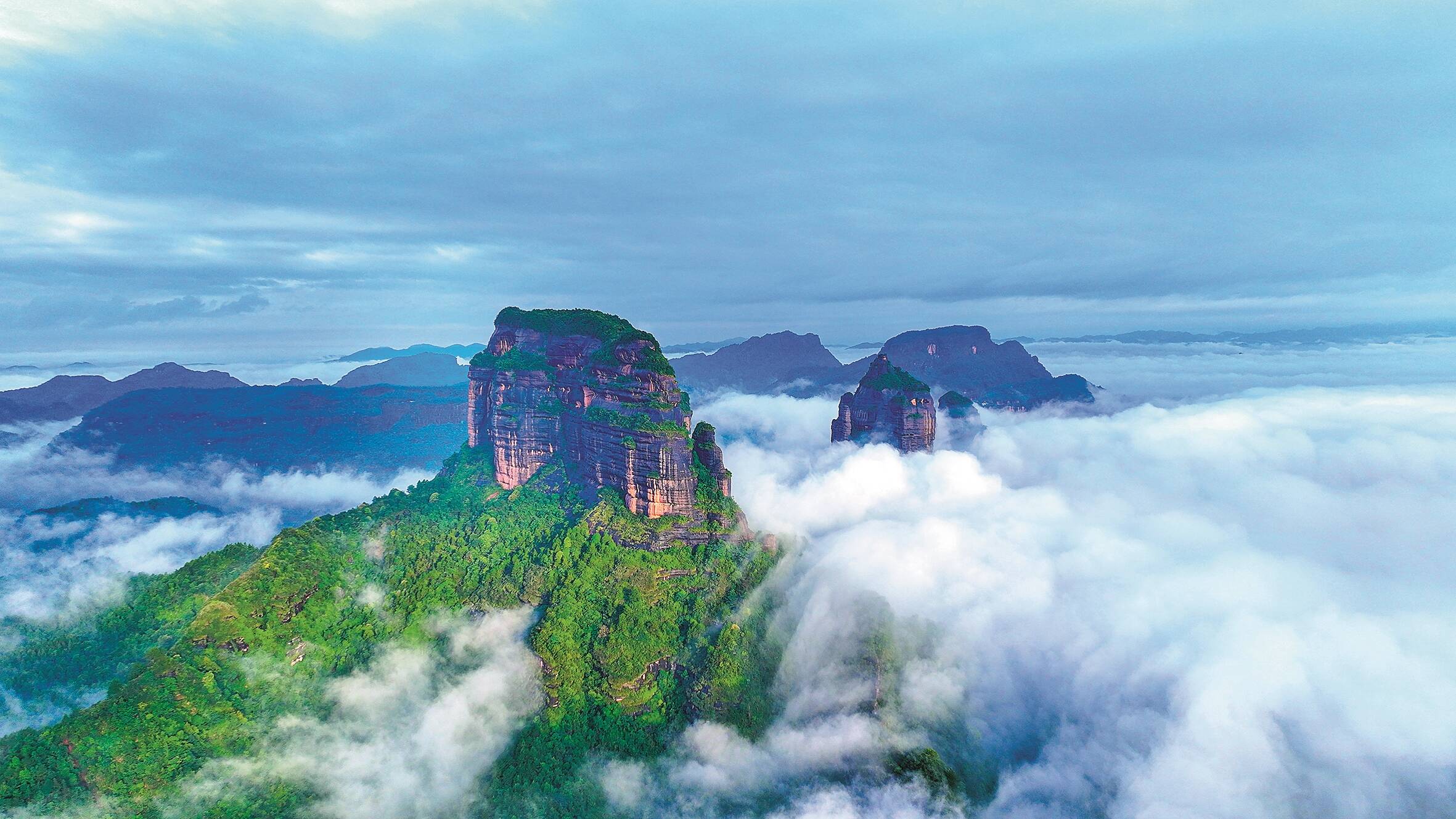 韶关加速实现"绿色崛起" 老工业城市焕发勃勃生机