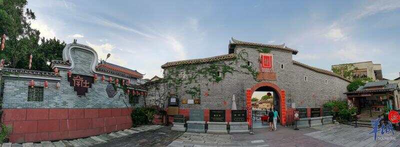 宏大 羊城晚报全媒体记者 王俊伟 摄南社古村,位于东莞市茶山镇南社村