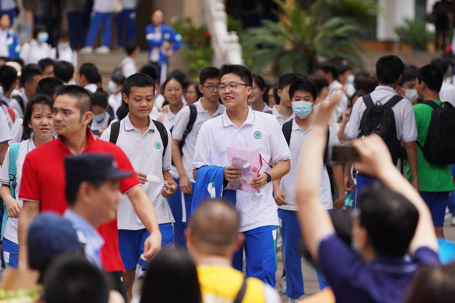 2025年广州中考名额分配出炉：102785名考生竞争27794个名额
