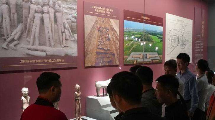 “海昏侯”展览上新 128件/套文物展示西汉帝陵文化