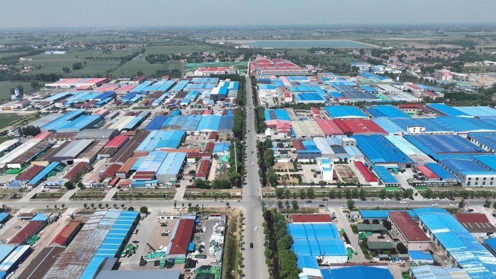 中国经济样本观察·“镇”了不起｜球网渔网安全网……一根绳子“网”出两百亿元大产业