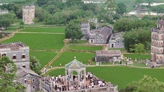 依托世遗流量密码 开平塘口人气小镇走出文旅大道