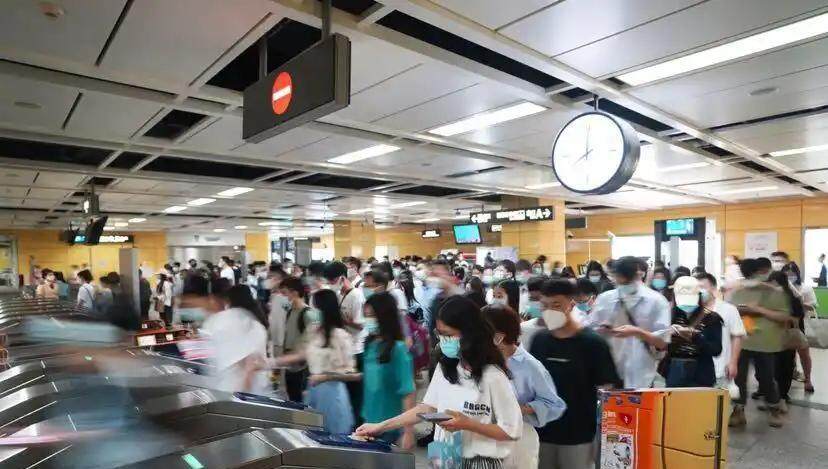 广州地铁公布端午运力安排 多条线路延长运营1小时